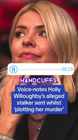 Voice-notes Holly Willoughby’s alleged stalker sent whilst ‘plotting her murder’. Voiced by an actor. The UK’s #1 True Crime podcast returns. Our reporters are in court bringing you the latest.  Search “The Trial” wherever you get your podcasts.  #truecrimecommunity #truecrimetok #truecrime #truecrime #truecrimestory #podcast #truecrimepodcast #hollywilloughby #stalker 