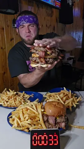 6LBS BURGER CHALLENGE!!! #asmr #asmrsounds #asmrtiktoks #asmrfood #asmreating #mukbang #mukbangeatingshow #mukbangs #mukbangvideo #eat #eating #eatingshow #eatfood #eatingsounds #eatingasmr #goodfood #burger #hoppersbarandgrill #fyp #foryou #foryoupage #foryourpage FULL VIDEO ON YOUTUBE AT Bandana.eats1 