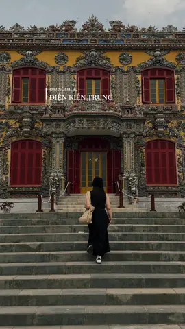 Trả lời @Linn Hả? Điện Kiến Trung trong Đại Nội cũng mê lắm luôn 🥺 #nongvivuu #hue #dienkientrung 