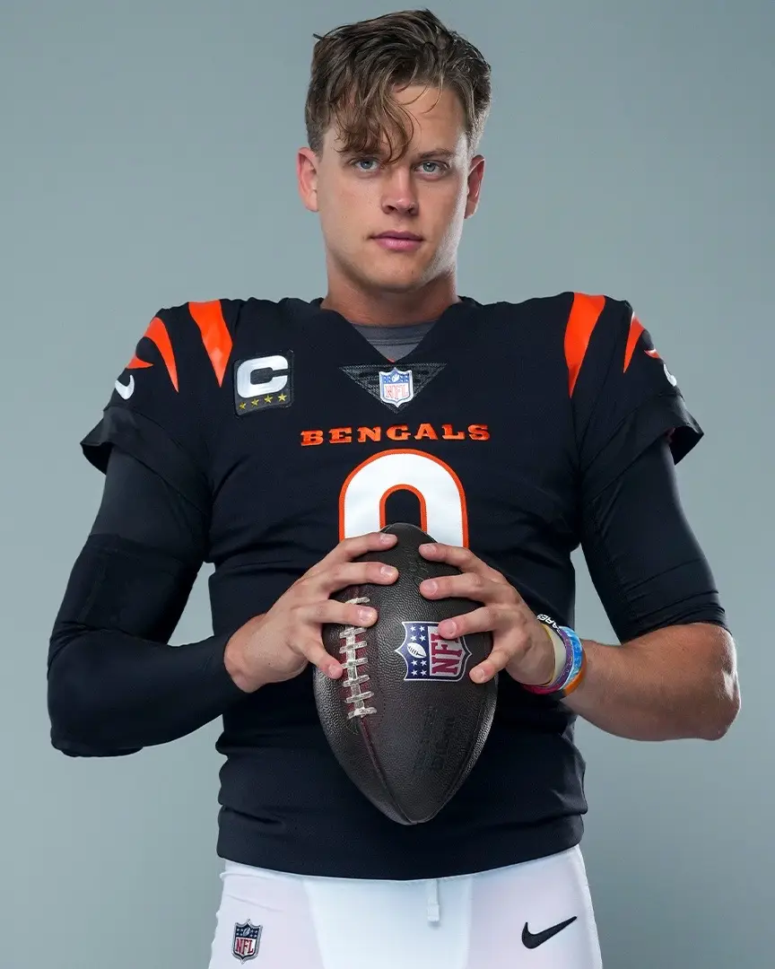 joey b blessing the feed #joeburrow #cincinnatibengals #nfl 