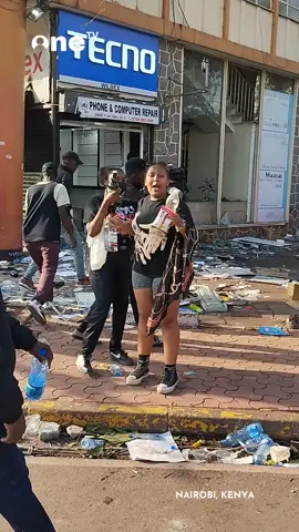 Looting and destruction of property as protests against the Finance Bill 2024 continue in the streets of Nairobi #financebill2024 #NairobiCBD #viral #fypviralシ #fyp #fyyyyyyyyyyyyYYYy #goviral #viralvideo