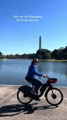 Renting a bike and riding around the National Mall was one of the best ways to see DC. We were able to ride them along the water to Georgetown too!  #washingtondc #nationalmall #travelunitedstates #USTravel #explore #hiddengems #biking #exploremore #travel #travelguide #traveltips 