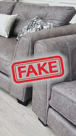Watch Out For FAKE Sofas Online  #furnitureoutlet #businessinsights #bigbrandslowprices #authentic #original 