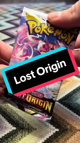 Cheeky sample of Lost origin. Now available in the store! #pokemontiktok #pokemoncommunity #pokemon #tcg #lostirigin #nerdforged #uk 