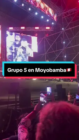 🎶Parranda La Negrita - @Grupo 5🎶 #grupo5 #Cumbia #christianyaipen #concierto #moyobamba 