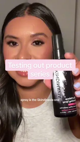 @SKINDINAVIA the OG setting spray works amazing. Went back to using this one & adding it to my bridal makeup kit 💕#settingsprays #makeuptok #settingsprayrecommendation #makeup #makeuptips #bridalsettingspray #skindinavia 