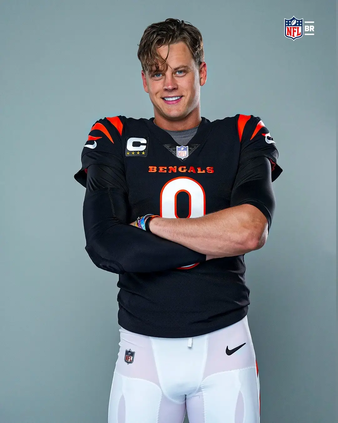 O ADM está aqui para dizer: Parabéns Joe Burrow! 🥵👏 #NFL #NFLBrasil #JoeBurrow #Bengals 