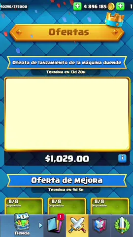 Como Maxear la Maquina Duende en #clashroyale #GamingOnTikTok #longervideos 