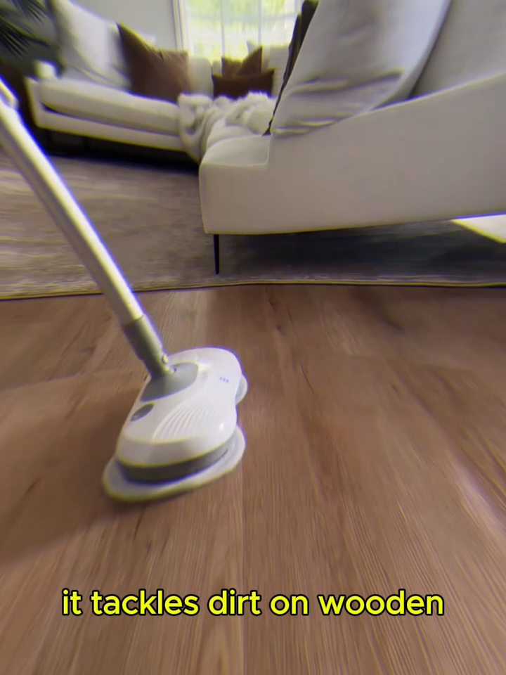 ✨🧼 Meet Your Cleaning Game-Changer: The Cordless Electric Spin Mop! 🧼✨ Tired of scrubbing floors? The REECOO Cordless Electric Spin Mop is here to save the day! With 4 floor scrubber pads, an automatic cleaning bucket, and a water sprayer, cleaning is now effortless. Lightweight, rechargeable, and perfect for all floor types – wooden, marble, tile, and hardwood. 🏠✨ 🌟 Ready to revolutionize your cleaning routine? Check the LINK in BIO! 🔗 #CleaningHacks #CordlessSpinMop #HomeCleaning #FloorCare #EffortlessCleaning #RECOO #CleanHome #HouseholdEssentials #MopItUp #amazonfinds #SmartCleaning
