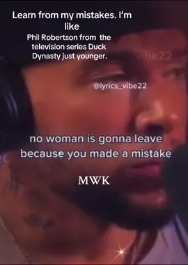 Learn from my mistakes. I'm like Phil Robertson from the television series Duck Dynasty just younger. #foryou #facts #relationshipadvice #quotes #relationships #toxicrelationship #Encouragement #foryoupage #coupletiktok #viral #midwestkustomsinc #mwk