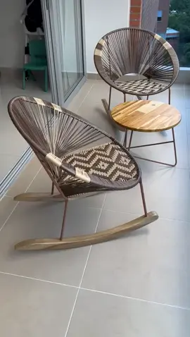 #diseño #diseñodeinteriores #tejido #artesanal #homedecor #sillasartesanales #decoration #Home 
