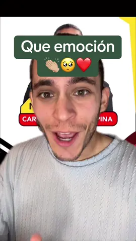 Mi gente, no lo puedo creer 😱 He sido nominado para los Premios Juventud en la categoría “Creador Que Me Inspira” ❤️ La verdad que estoy muy entusiasmado y agradecido con todos los que me apoyan ya que son ustedes esto no sería posible…
