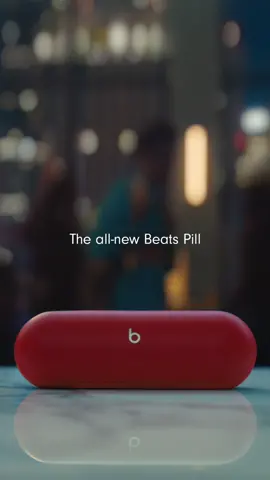 Beats Pill is Seriously Loud (just ask #LeBronJames and @Lil Wayne). Order today. 