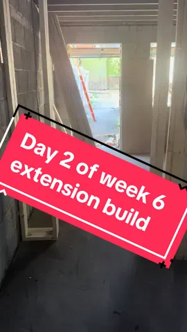 Day 2 of week 6 of the extension build. Today was very overwhelming #MomsofTikTok #weekinmylife #renovation #renovationproject #houseextension #wetroom #houseextensionproject #accessibledesign 
