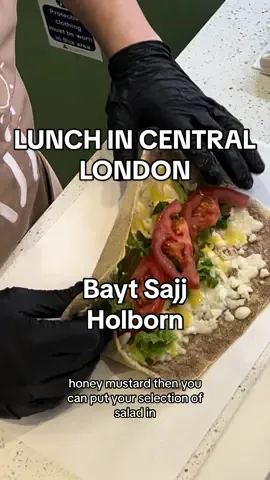 Bayt Sajj Lebanese  #fyp #londonfood #halalfood #halal #lebanesefood  @Bayt Sajj 
