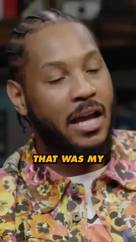 How Carmelo Anthony gained Kobe Bryant's respect