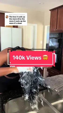 Replying to @KierraJ 140k views and 300+ new followers is INSANEEEEE.  I am so grateful to all who liked, commented and follwed after seeing this video. Y’all really rock with me 🥹.  See y’all back at the sink soon 😎.  #hairwashdayroutine #howtowashyourhair #cleanhair #naturalhaircare #howtoshampoohair 