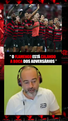 Flamengo calando está calando a boca de seus adversário. . . . . . #campeonatobrasileiro #brasileirão #flamengo #mengão #vamosflamengo #issoaquieflamengo #flamengoaovivo #jogodoflamengo #flamengo1985 #flamengo1981 #mengo #fla #futebol #esporte #crf #noticiasdoflamengo #últimasnotíciasdoflamengo 