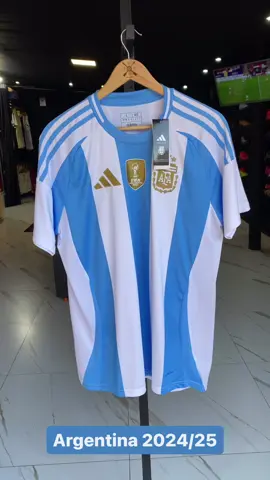 🤩 Se liga na qualidade da nova camisa Seleção Argentina 🇦🇷2024/25  #yurisports #camisadetime #camisadefutebol #esportes #futebol #argentina #tiktok #sports #jogador #torcedor 