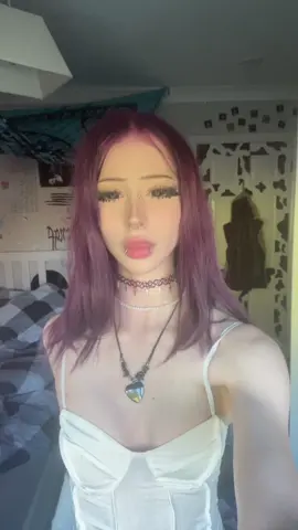 #sillyfunnygirllol #fyp #purplehair 