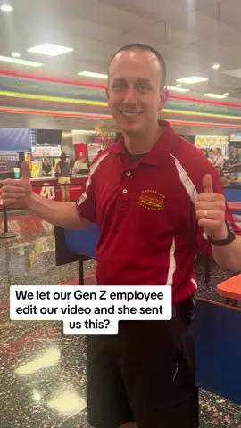 should we fire her? #genz #resteraunt #adventureland 