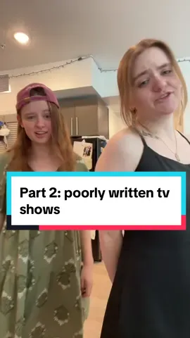 Part 2: poorly written tv shows @Cactus eater #skit #comedyskit #skits #comedysketch #comedyskits #tvshows #tv 