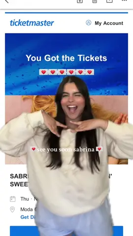 Me and the girls secured vip pit tickets🫶🏼already planning our outfits🤍 @Sabrina Carpenter @Team Sabrina #shortnsweet #shortnsweettour #sabrinacarpenter #pleasepleaseplease #espresso #greenscreen 