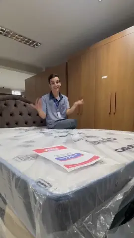Colchão Casal D33 Selado Ortobom por apenas R$779,00😱💤 Confira suas características👇🏻 ✅ Feito com espuma de alta qualidade ✅ Seu material é altamente resistente ✅ Possui revestimento em viscose e poliéster ✅ produzido dentro das normas exigidas pelo INMETRO. 🚛📱Compre Pelo WhatsApp, ou em uma de Nossas Lojas