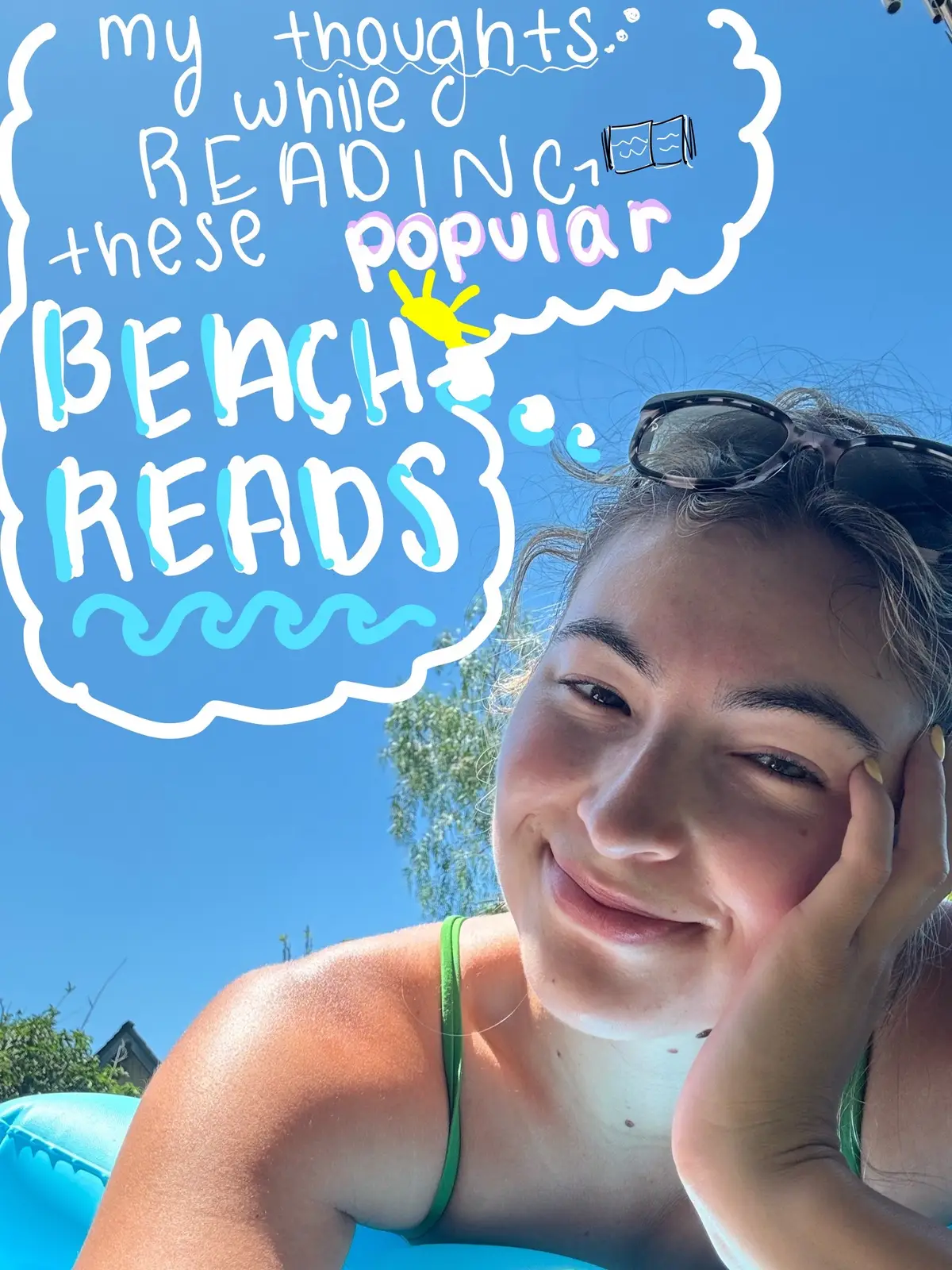 may have some hot takes in here! LMK your thoughts too 😛🥳☀️🩷 #BookTok #bookish #bookstoreadin2024 #booksreccomendations #beachreads #popularbeachreads #bookslideshow #readersoftiktok 