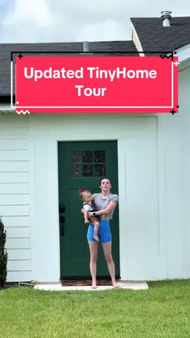 Replying to @zombiejaz98 Theres still so much to show and so much to do!  #tinyhome #DIY #tour #family #house #Home 