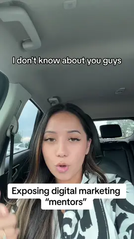Did you invest hundreds of $$ on a high ticket digital marketing course…. Just to be ghosted by the person you bought it from?  Yeah… ME TOO.  Just bc someone has a large following or posts income claims does NOT mean YOU will find the same success as them. Youre more likely to get the support and help you need from a smaller creator who has TIME and CARES about your success.  If youre interested in learning more about digital marketing shoot me a DM or comment on this video bc id love to help you.  #howtostartdigitalmarketing #digitalmarketinghelp #makemoneyfromhome #digitalmarketingmentor #digitalmarketingcoach #howtostartsellingdigitalproductsonline 