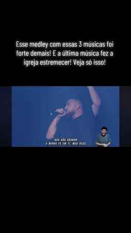 E esse medley, hein!? 🔥😭 . . . . #fy #music #hospel #worship 