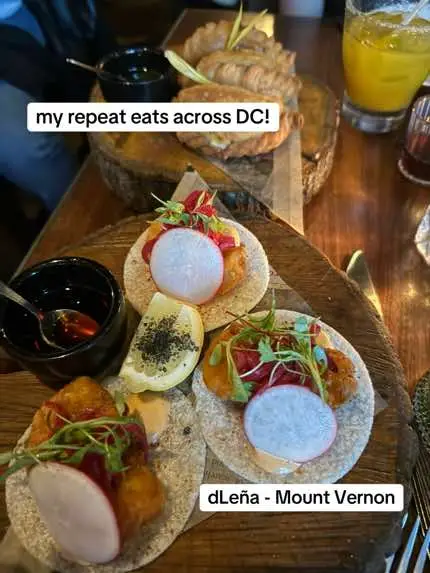 So nice, I had to have it at least twice! #washington #dc #washingtondc #food #restaurant #dinner #breakfast #lunch #Summer #summervibes #foodblogger 
