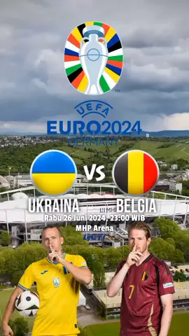 Ukraina vs Belgia UEFA EURO 2024 #EURO2024 #uefaeuro2024 #ukraine  #belgium #football #rcti #tiktokindonesia #fypシ゚viral 