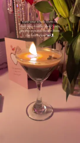 #ad it smells so delicious🕯️ #fyp #candle #coffee #espresso #scent #room #decor 