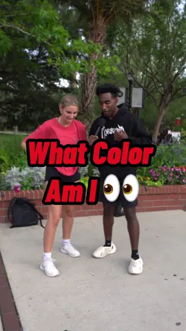What Color Am I ? #college #interview #fypage 