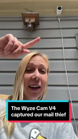 The Wyze Cam V4 gave me piece of mind while on vacation.  #wyzecam #wyzecamv4 #wyze #securitycamera #securitycam #wyzecameras 