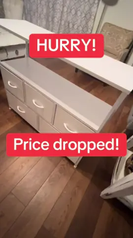 Hurry!! The price will change soon. #furniture #tvstand #dresser #fypage #tiktokshop #flashsale #homedecor 