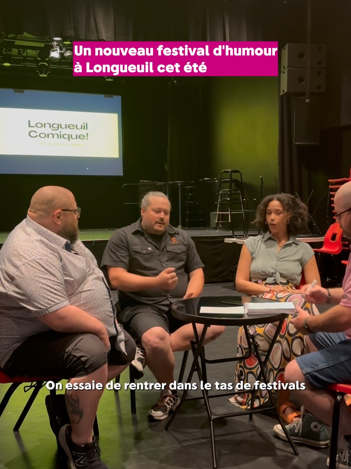 Le @longueuilcomiquefest, nouveau festival d'humour, débarque à @ville_longueuil à la Salle Fenplast de @leslou.officielcet été!  @jo_cormier @louisjoseehoude @mona.degrenoble @martinperizzolo99  #humour #culture #festival #longueuil #actualité