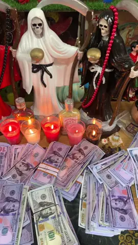 #santamuerte #manifiestadinero #manifestardinero #riqueza #suerte #estadosunidos🇺🇸 #california #viral #millonario 