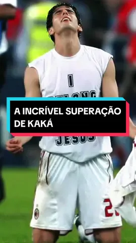 A Incrível história de superação de Kaká. . . #kaka #futebol #historia 