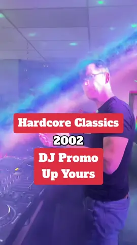 Hardcore Classics Tune: DJ Promo - Up Yours (2002) #dj #hardcore #gabber #thunderdome #banger #2000s #hakkuh #djtiktok 