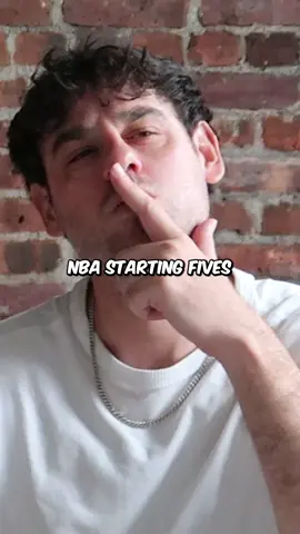 GUESSING THE TOP NBA STARTING 5s OF ALL TIME 