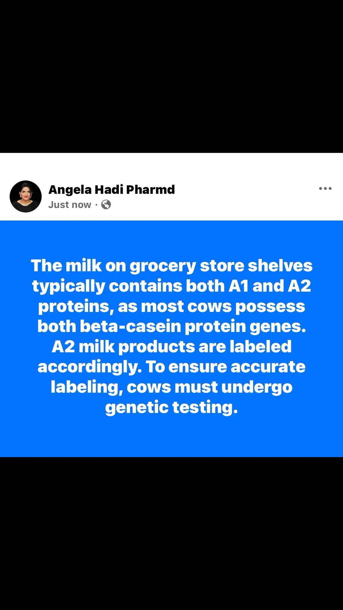 #milk #a1milk #a2milk #inflamation ##healthtip #nutriontips #fyp #foryourpage #foryou #nowyouknow #themoreyounow