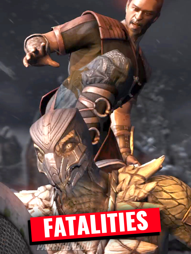 Kung Lao fatalities | Mortal Kombat X #gamingonair #mkx #fatality #gamer #games #fy #mortalkombat #fypシ゚