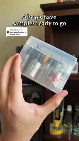 Replying to @Zach | perfume + more IB: @lc (the nose) hand wash the container with soapy water to remove the scent of gum, air dry and you’re set ♻️ #perfumesamples #nicheperfume #boyco #boycosniffs #boycomedia 