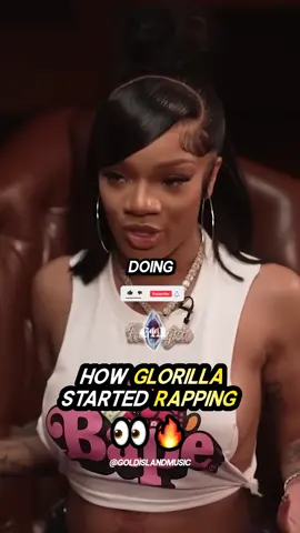 How GloRilla STARTED rapping 👀🔥 What Do You Think??? 🤔 🔥🔥🔥 or 🗑️🗑️🗑️ Comment Below ⬇️  credit: @clubshayshay  . Follow @goldislandmusic for more daily content 🔥 . Motivation and Dedication #GIM __________________________ #theestallion #megantheestallion #cardib #nickiminaj #explorepage #dababy #beyonce #explore #bundleofbrittany #chinesekitty #lalovetheboss #gisellelynette #lalamilan #realburniceburgos #troyhalibur #itsteannatrump #allisonaudreey #princedonnell #WAP #aprylsjones #kimikouture #parkermckennaaa #himynamesteeefanpage #viral #iamcardib 