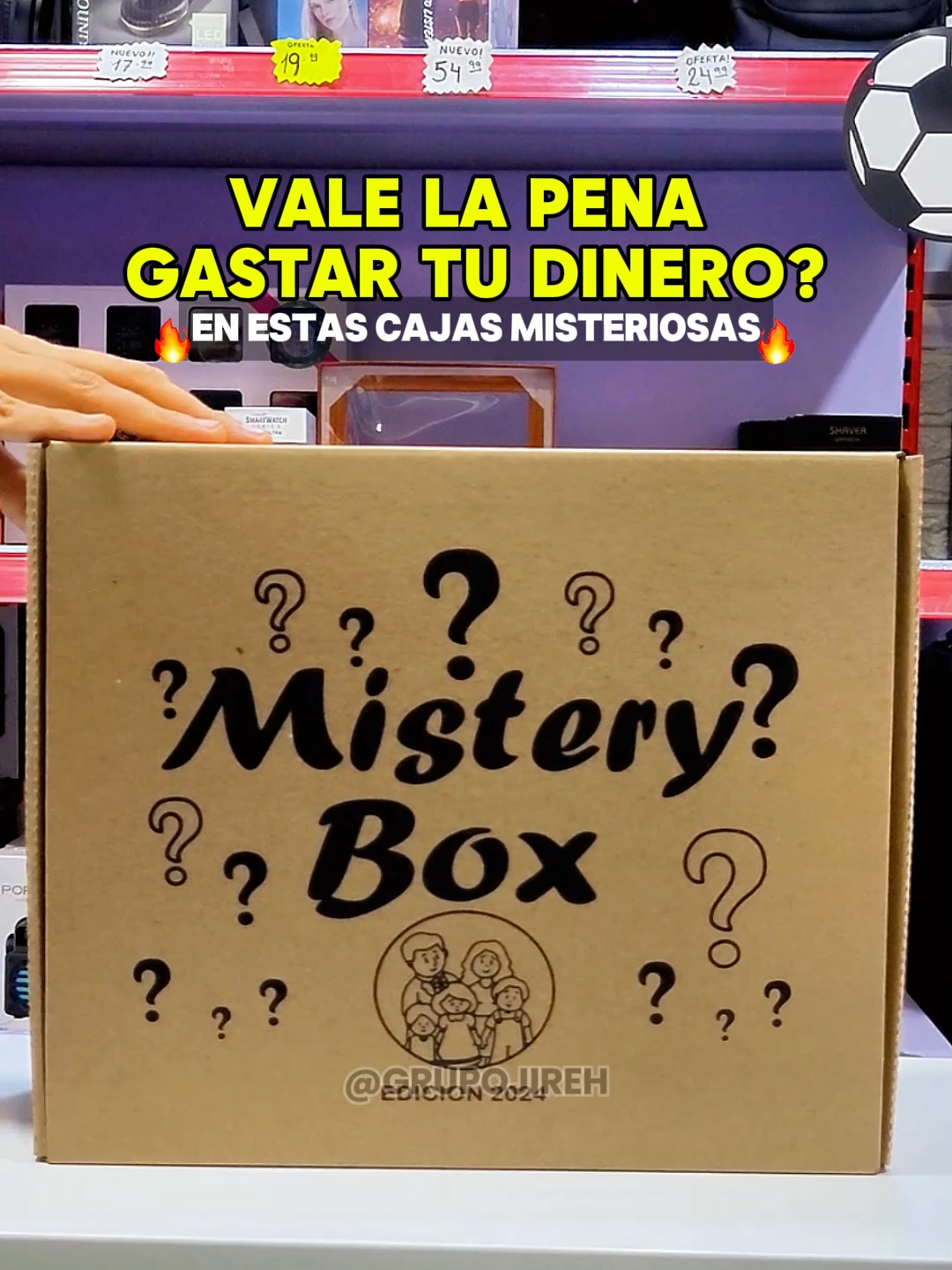 🎊🛍️ ¡No te arrepentirás de gastar en nuestra caja misteriosa!  Llevate entre 6-7 productos al precio de uno😱 🔥Vive la experiencia, puedes pedirlo en el enlace de nuestro perfil o dandole clic abajo🤩 #cajamisteriosa #misterio #productosmagicos #hogar #tecnologia #misterybox #sorpresa