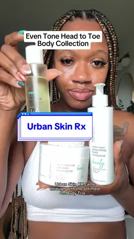 #gifted_by_urbanskinrx ✨Summer Glow is here✨ @urbanskinrx Products: ✨Clear & Even Tone Body Cleansing Bar ✨Even Tone Smoothing Body Treatment ✨Super C Body Bright Oil Follow along for the 3 week use test! #urbanskinrx #skincare #skintok #bodycare #glowingskin #darkmarks #darkspots #hyperpigmentation #clearskin #summerglow #blackgirlskincare #skincareproducts 