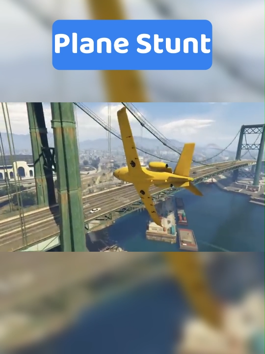Plane Stunt #fyp#vanossgaming#gaming